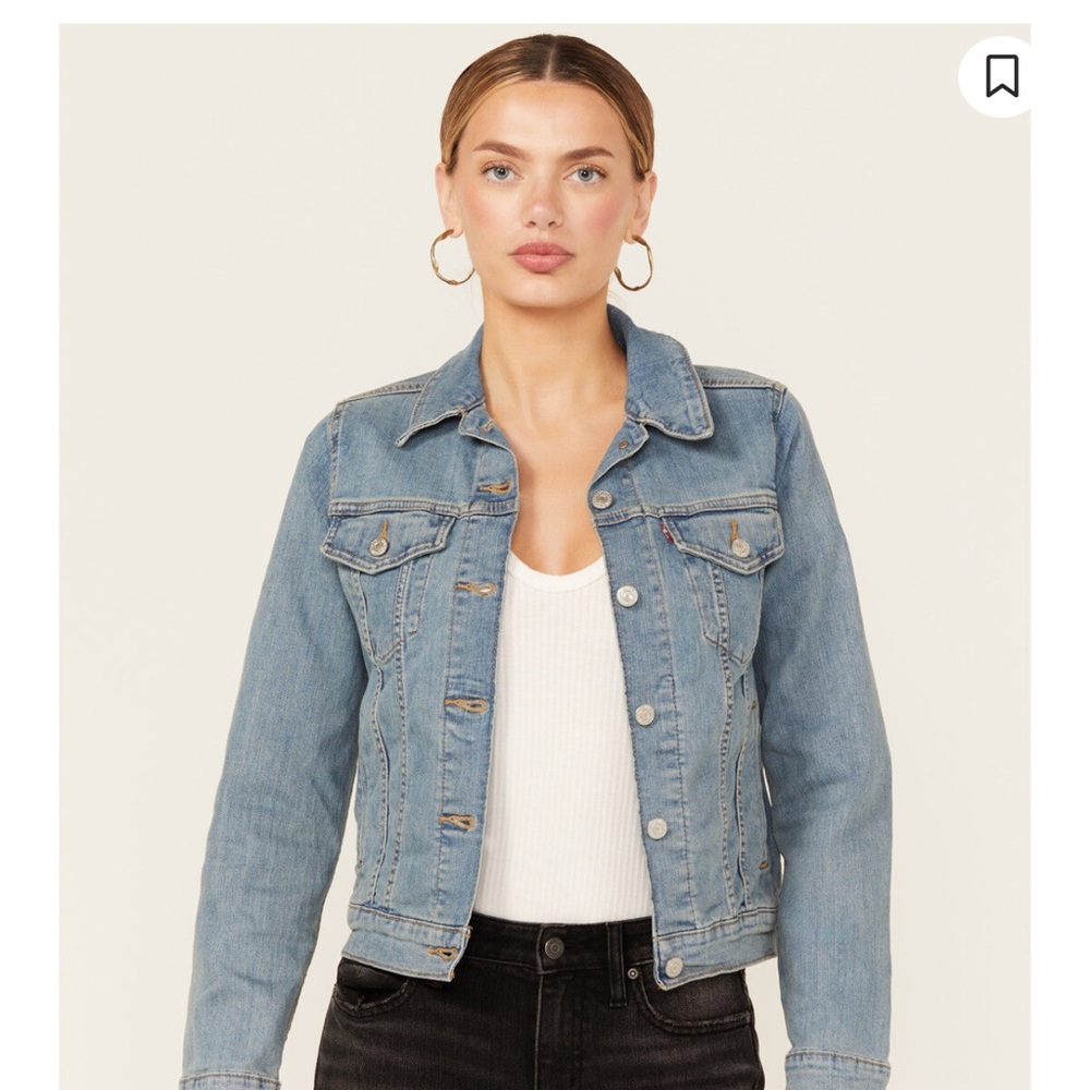 Levi's Original Denim Trucker Jacket